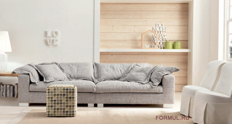 Диван Treci Salotti POLVERE